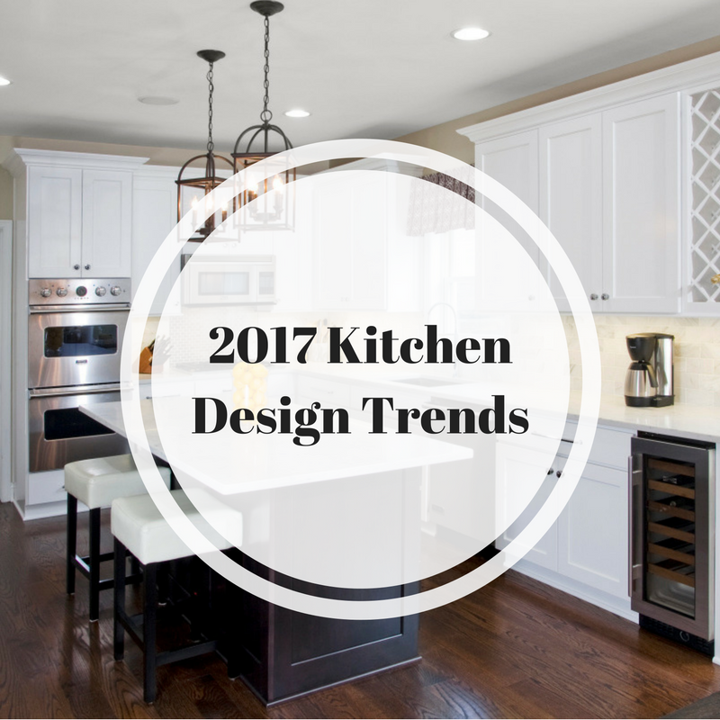 2017 Kitchen Design Trends  Let39;s Face It