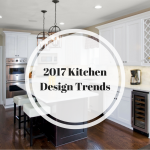 2017 kitchen trends
