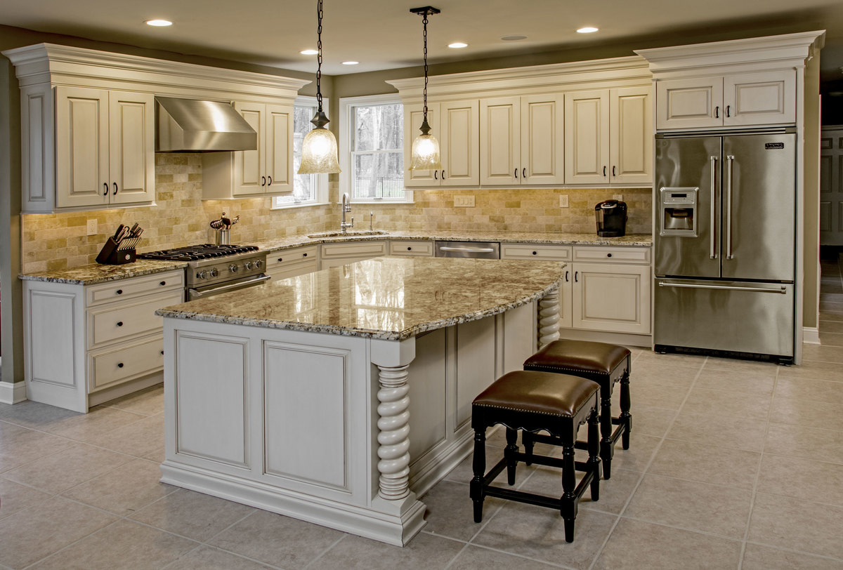 Cabinet Refacing Services by Lets Face It